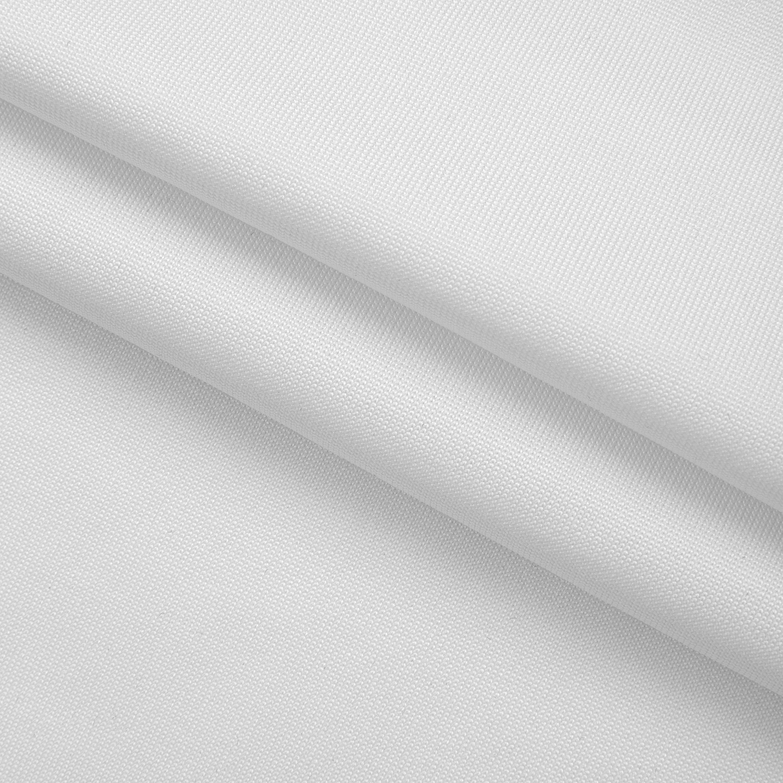 Dzianina single jersey 220 g/m² - biały - szer. 175 cm
