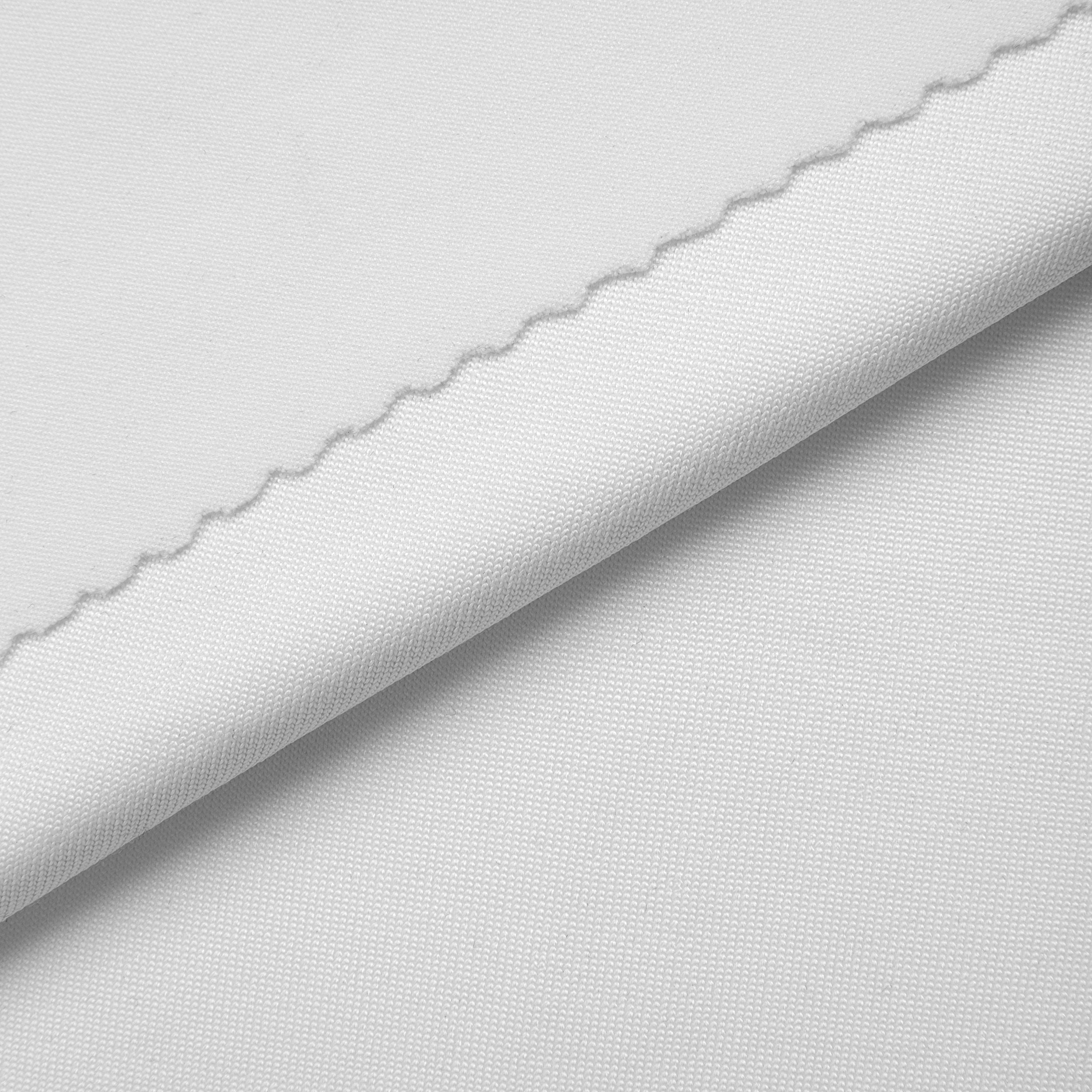 Dzianina single jersey 220 g/m² - biały - szer. 175 cm