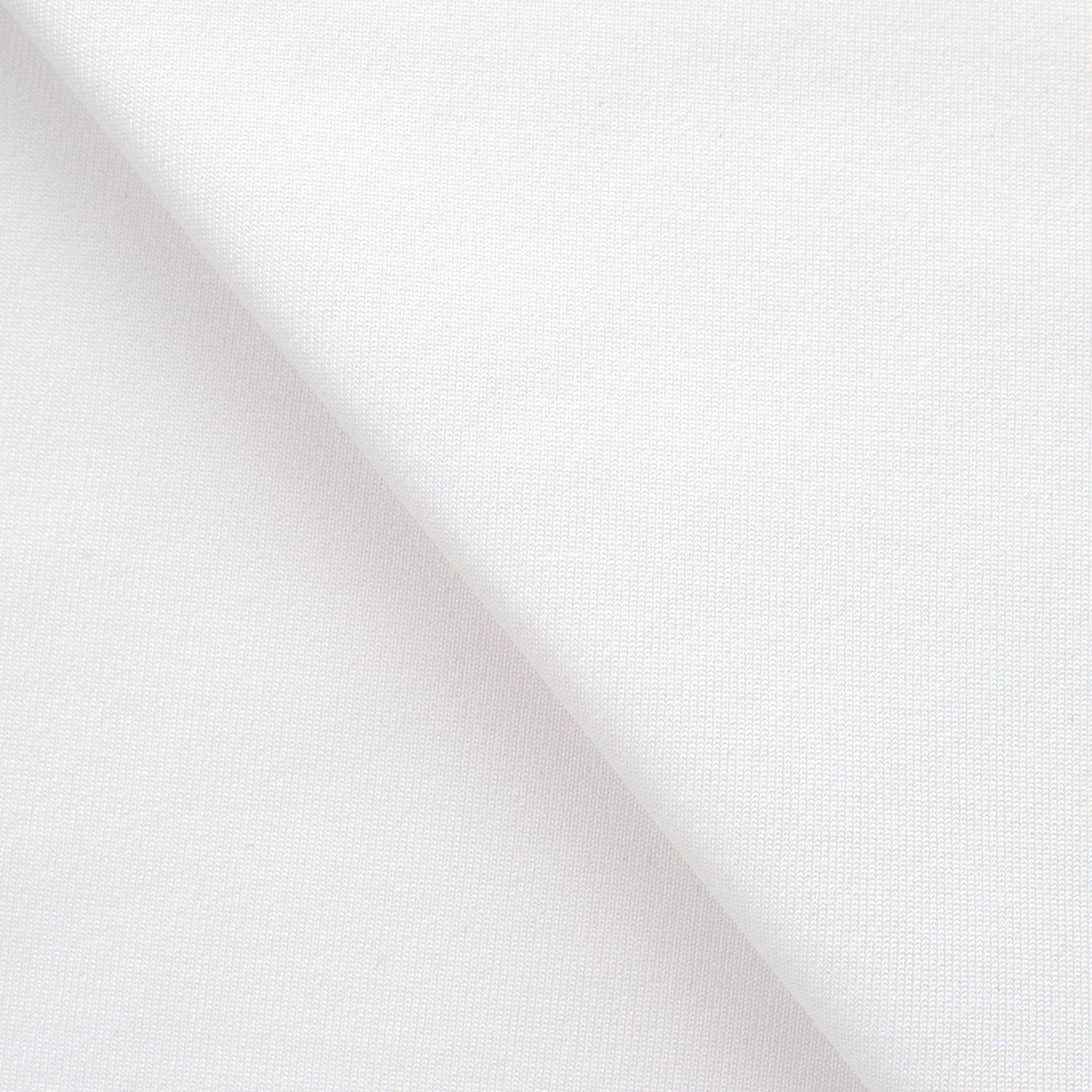 Dzianina single jersey 280 g/m2 - biały - szer. 180 cm