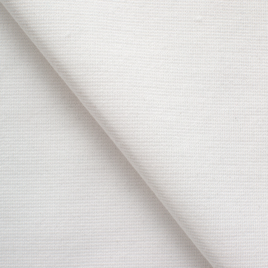 Dzianina interlock 200 g/m2 - biały