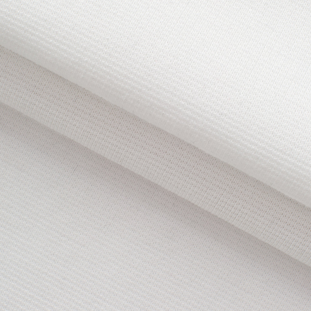 Dzianina interlock 200 g/m² - biały