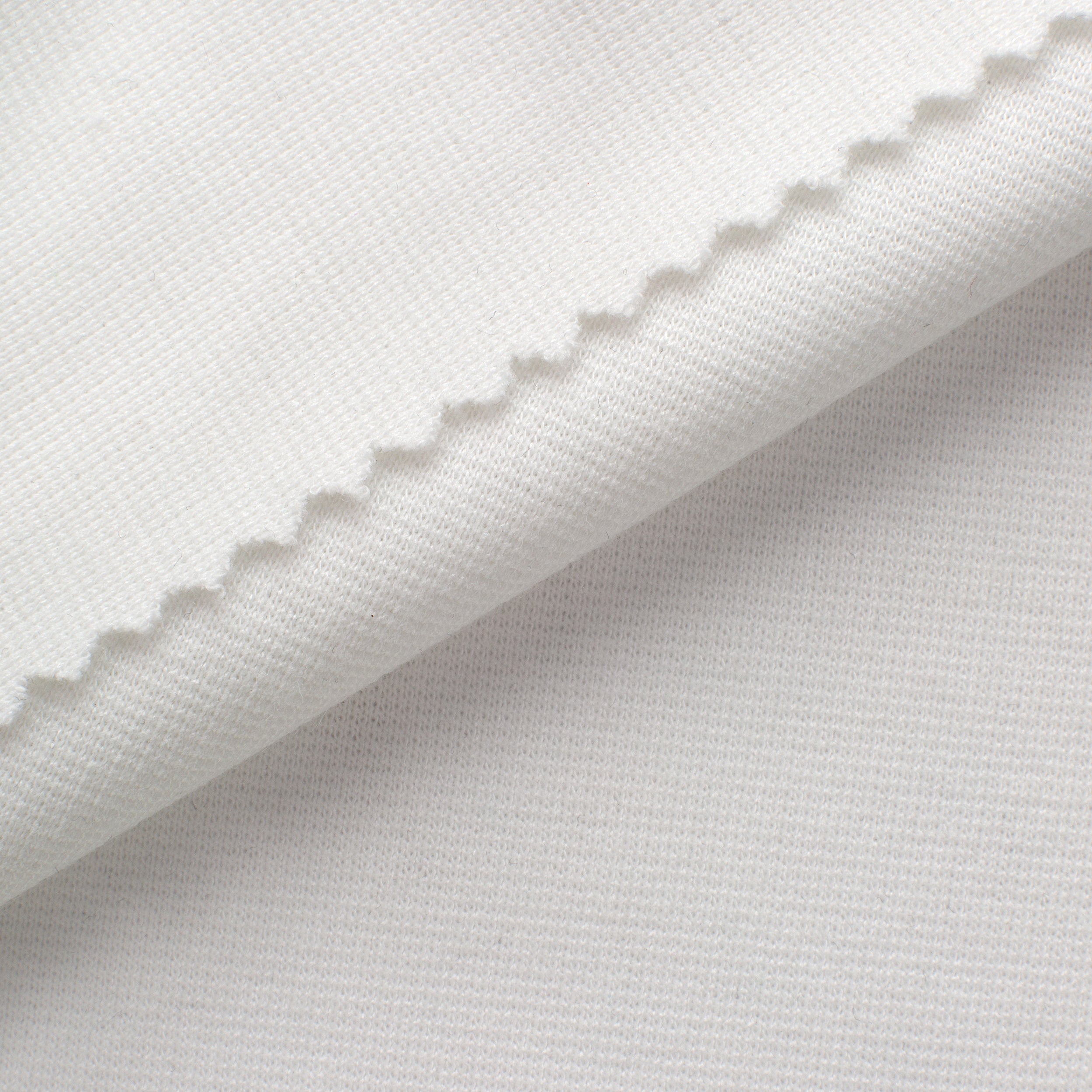 Dzianina interlock 200 g/m² - biały