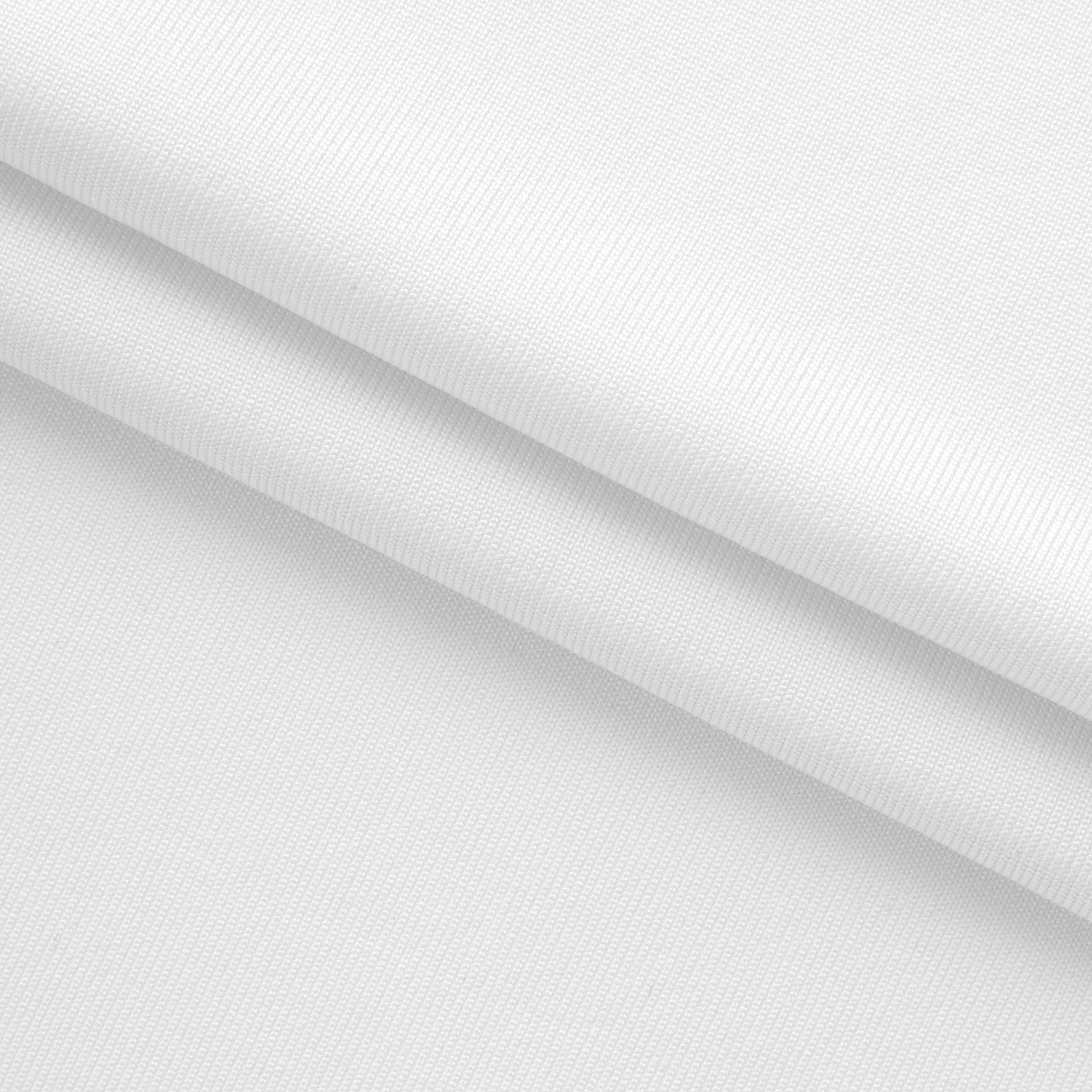 SINGLE JERSEY POLIESTROWY Z ELASTANEM - BIAŁY - 150 G/M2 Drugie zdjęcie produktu