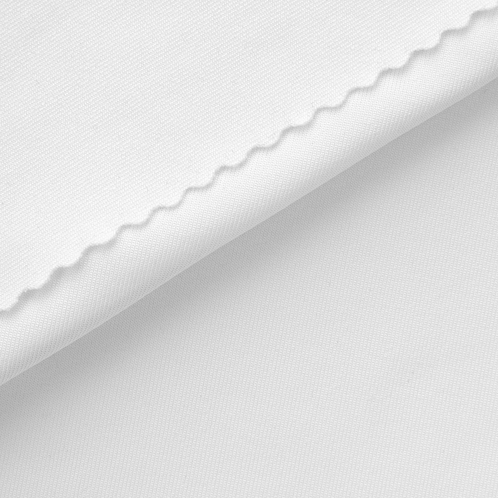 Dzianina single jersey 150 g/m² - biały
