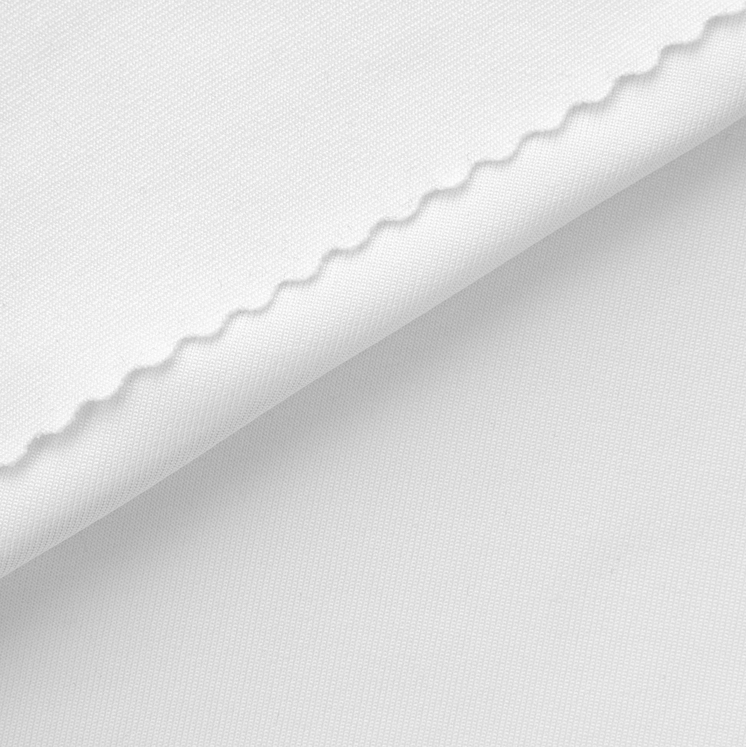 Dzianina single jersey 150 g/m² - biały