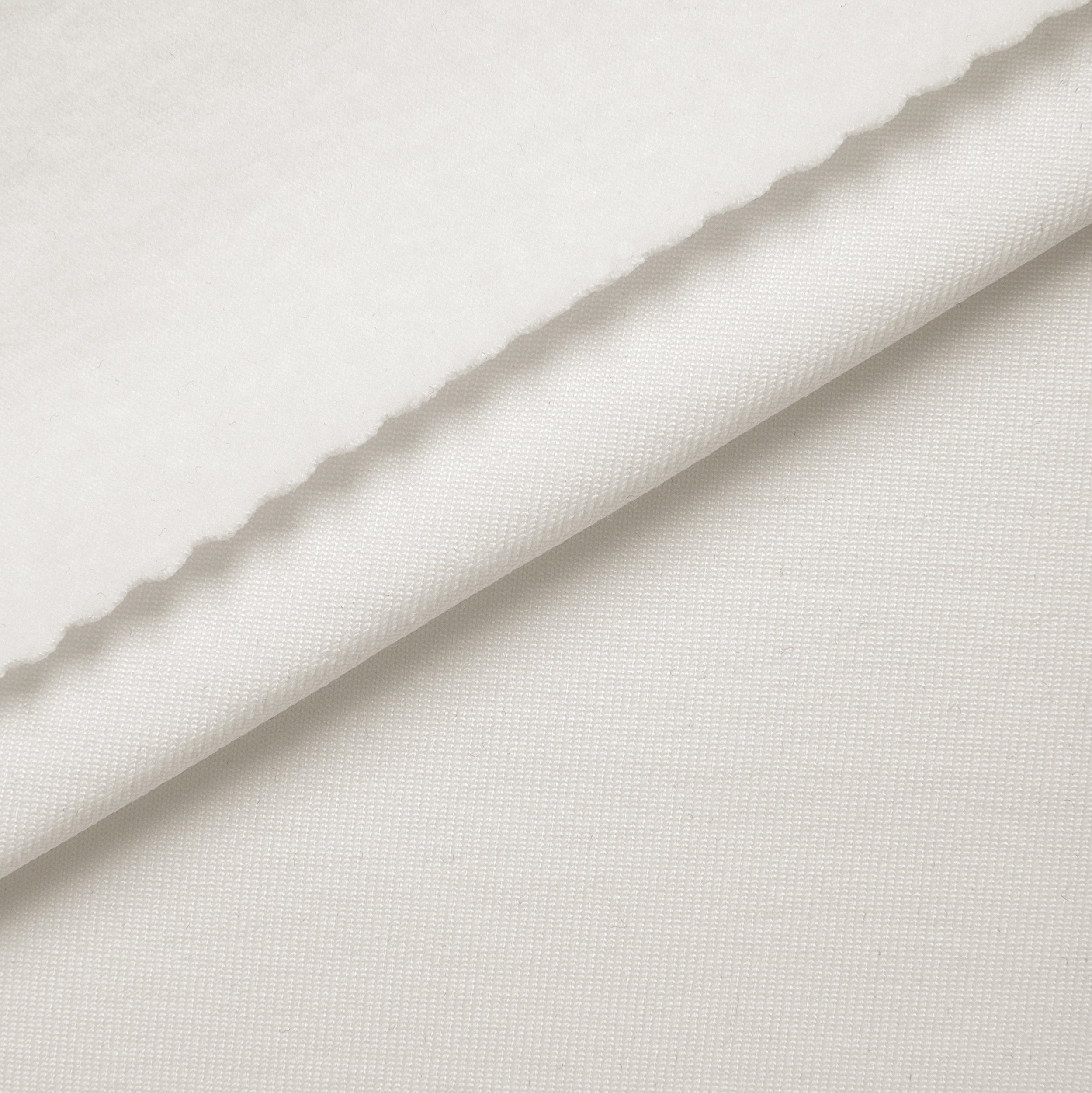 Dzianina single jersey 250 g/m² - biały