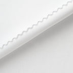 Dzianina single jersey 220 g/m² - biały - szer. 160 cm