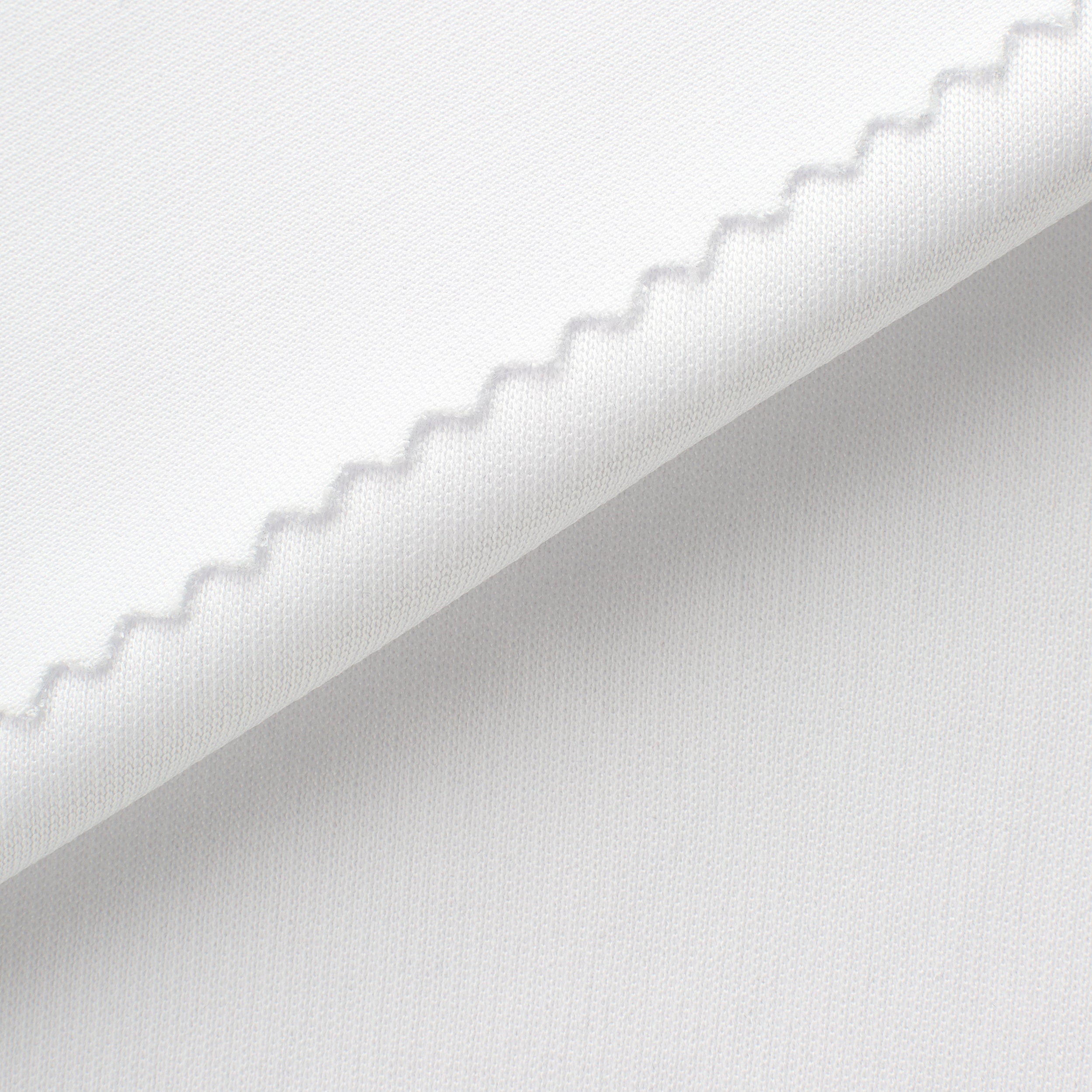 Dzianina single jersey 220 g/m² - biały - szer. 160 cm