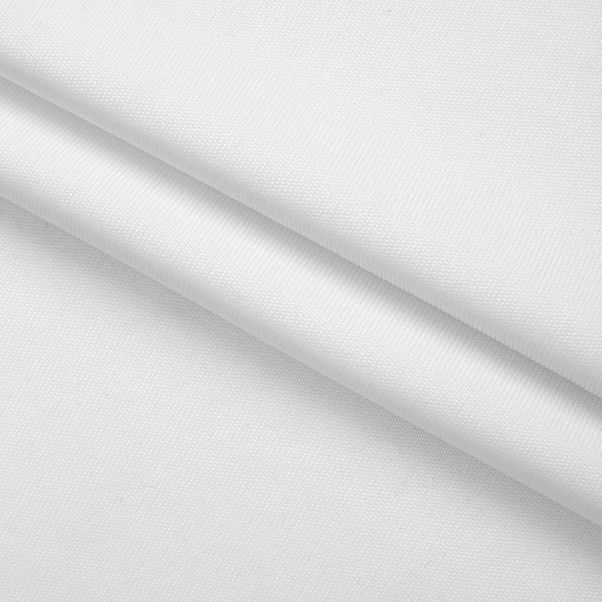 INTERLOCK POLIESTROWY - BIAŁY - 145 G/M2 Drugie zdjęcie produktu