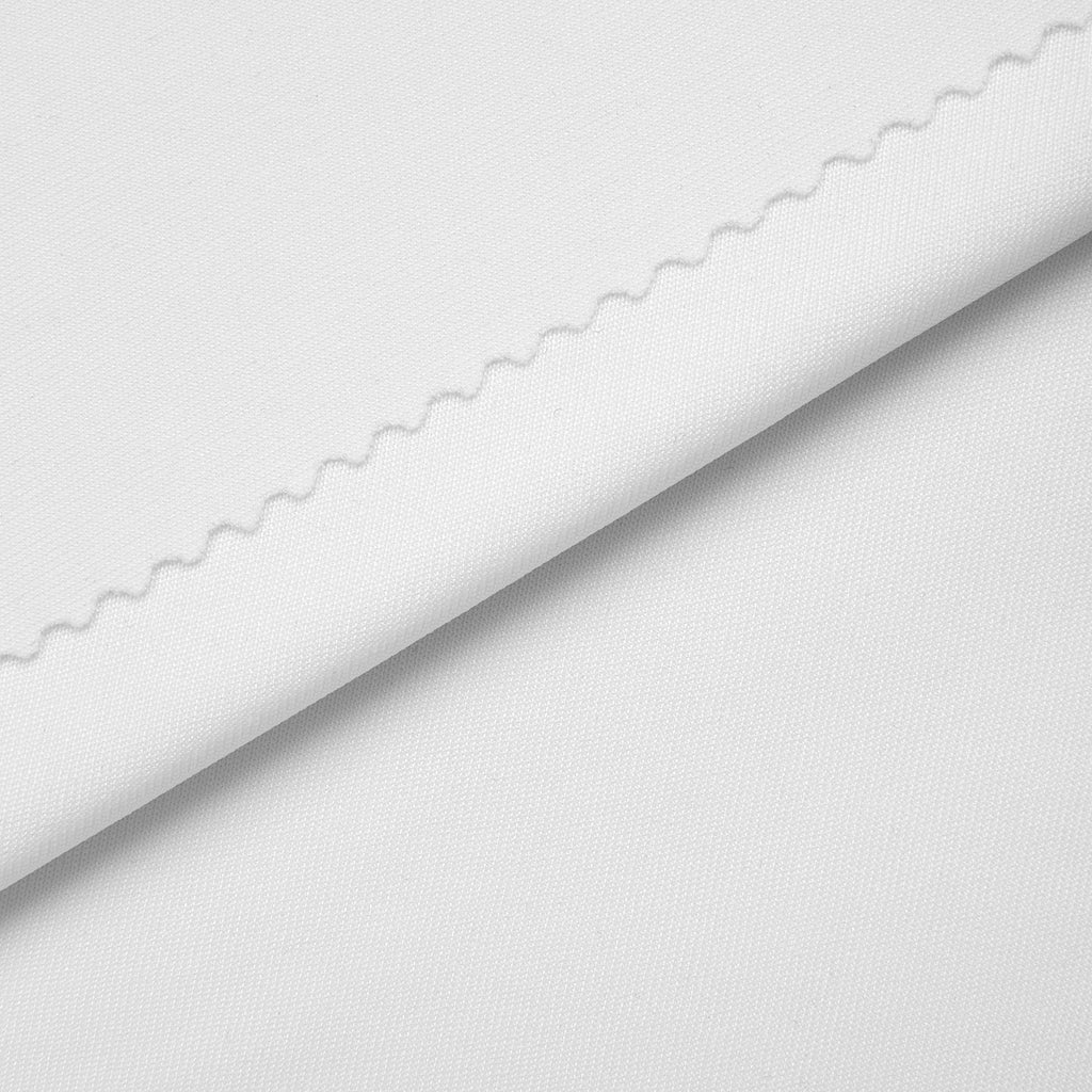 Dzianina interlock 145 g/m² - biały
