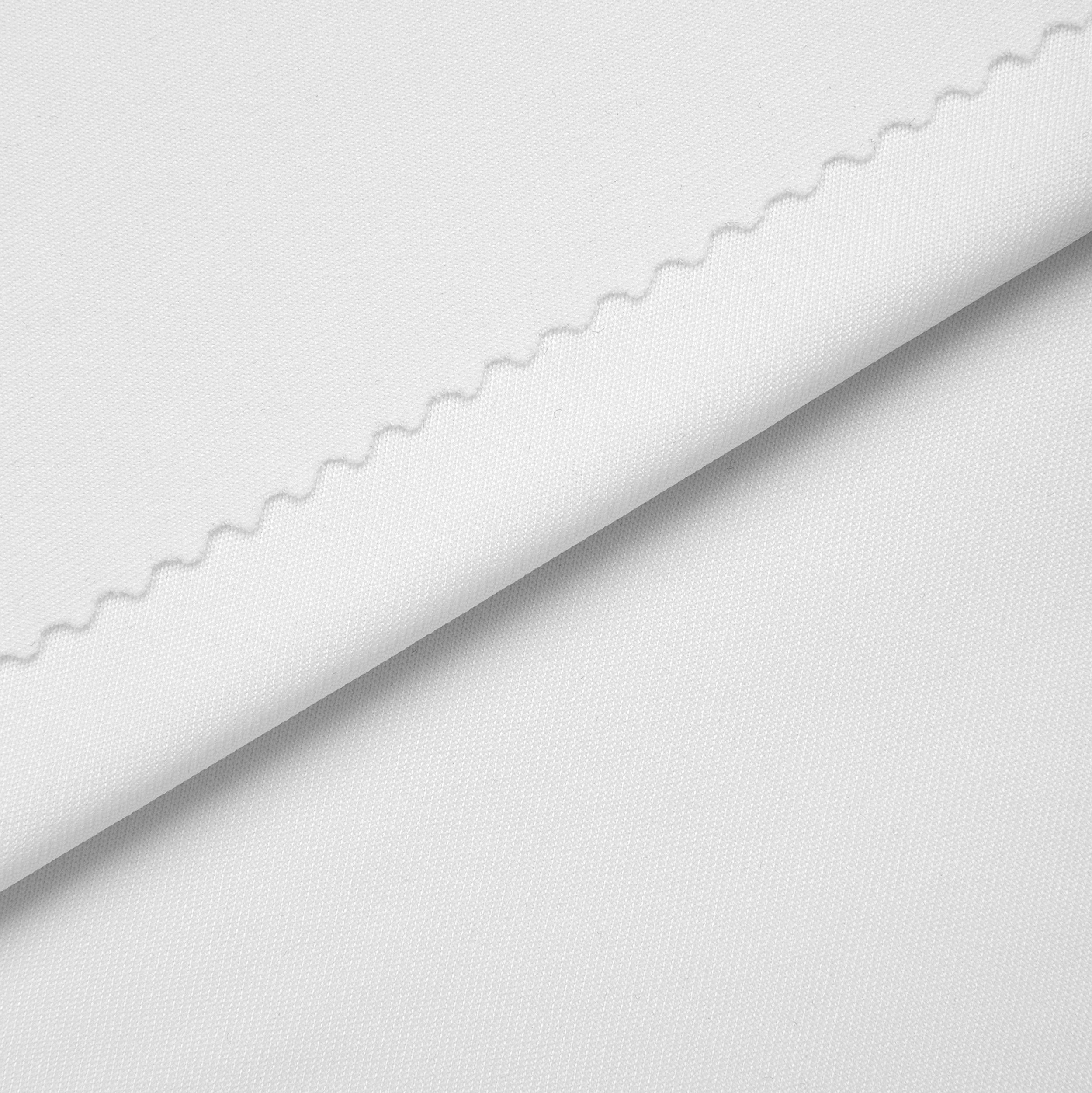 Dzianina interlock 145 g/m² - biały