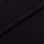 SINGLE JERSEY WISKOZOWY Z ELASTANEM - CZARNY - 220 G/M2