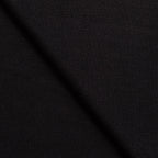 SINGLE JERSEY WISKOZOWY Z ELASTANEM - CZARNY - 220 G/M2