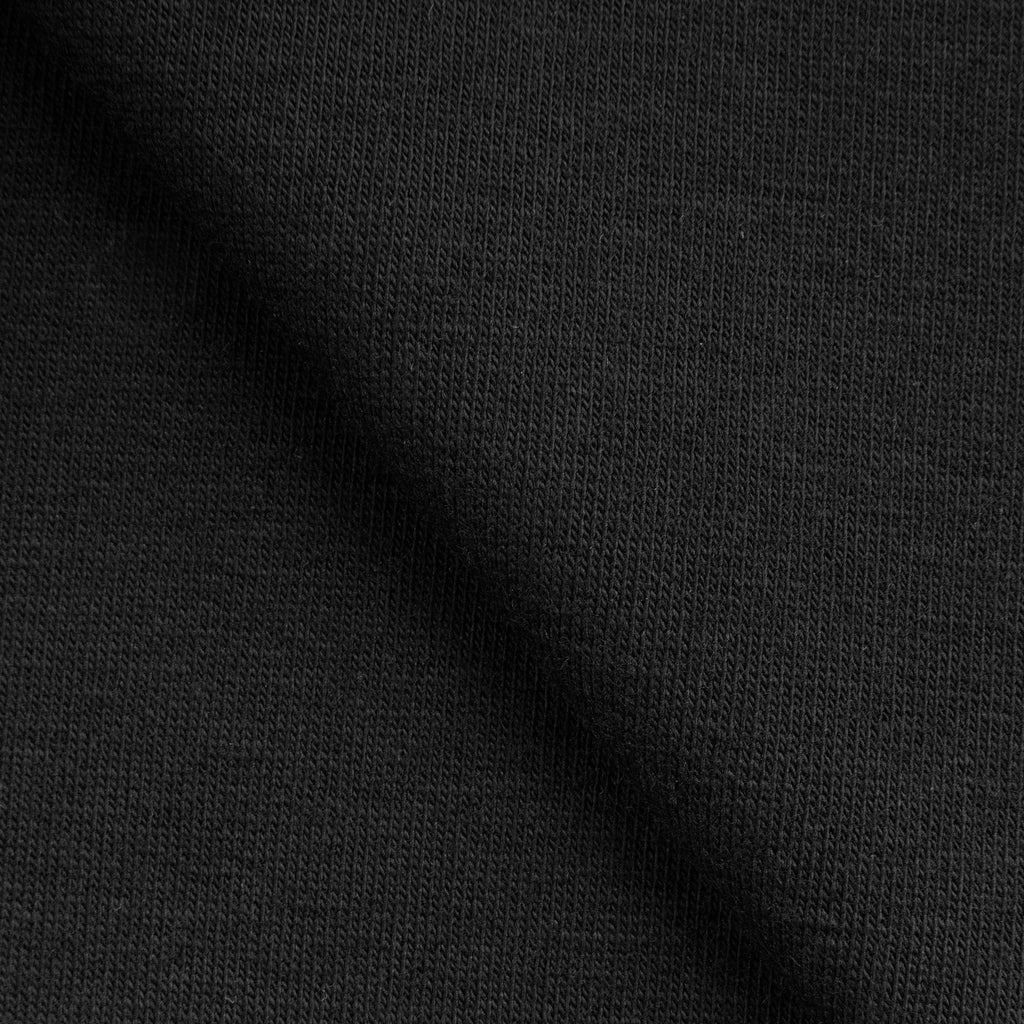 Dresówka pętelkowa 270 g/m2 - czarny