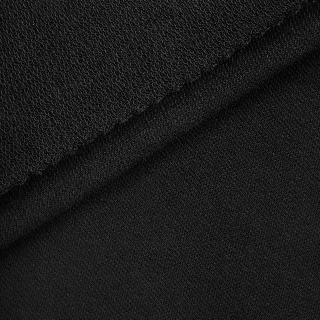 Dresówka pętelkowa 270 g/m² - czarny