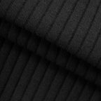 Dzianina interlock 250 g/m² - czarny
