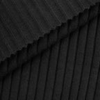 Dzianina interlock 250 g/m² - czarny