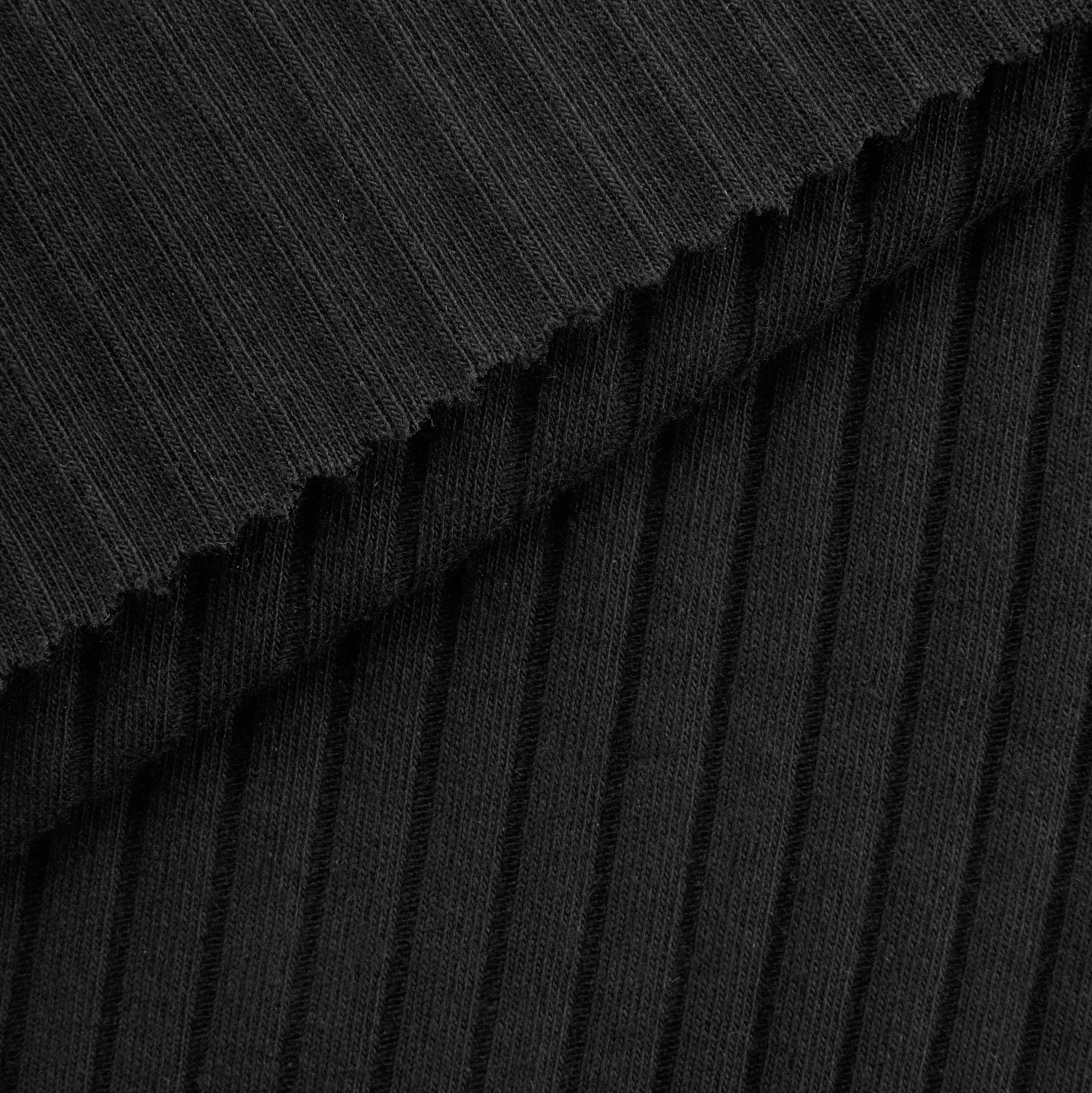 Dzianina interlock 250 g/m² - czarny