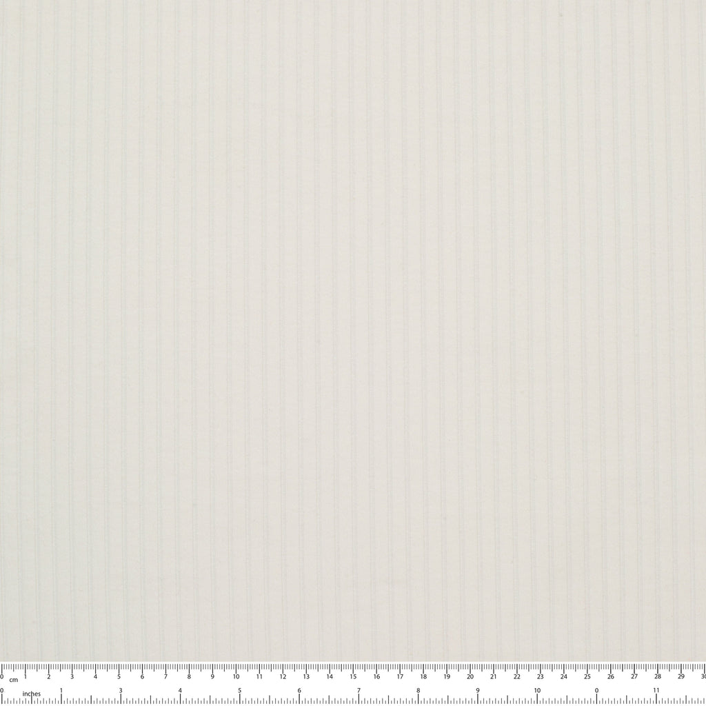 INTERLOCK BAWEŁNIANY Z ELASTANEM - KOKOSOWY KREM - 290 G/M2