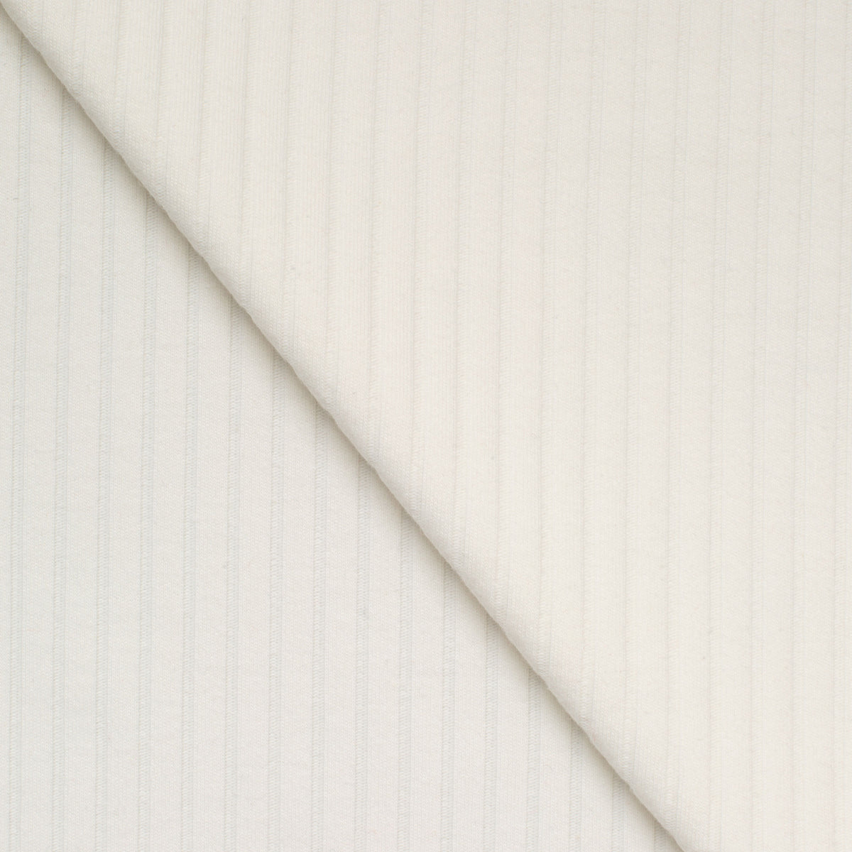 INTERLOCK BAWEŁNIANY Z ELASTANEM - KOKOSOWY KREM - 290 G/M2 Główne zdjęcie produktu