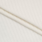 INTERLOCK BAWEŁNIANY Z ELASTANEM - KOKOSOWY KREM - 290 G/M2