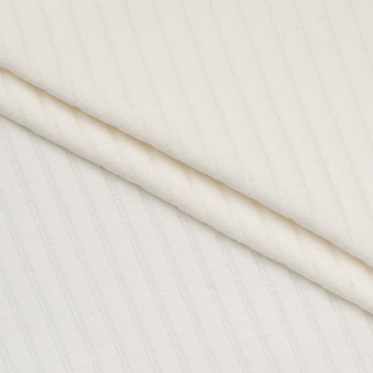INTERLOCK BAWEŁNIANY Z ELASTANEM - KOKOSOWY KREM - 290 G/M2