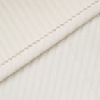 INTERLOCK BAWEŁNIANY Z ELASTANEM - KOKOSOWY KREM - 290 G/M2
