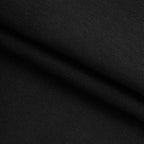Dzianina single jersey 170 g/m² - czarny - szer. 190 cm