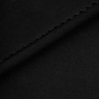 Dzianina single jersey 170 g/m² - czarny - szer. 190 cm