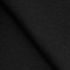 Dzianina single jersey 220 g/m2 - czarny - szer. 180 cm