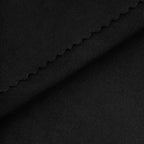 Dzianina single jersey 220 g/m² - czarny - szer. 180 cm