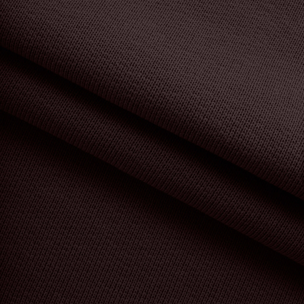 Dresówka pętelkowa niedrapana 580 g/m² - brązowy - szer. 160 cm - FRENCH TERRY UNBRUSHED 580