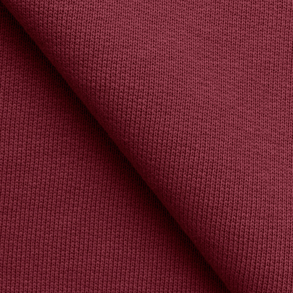 DRESÓWKA PĘTELKOWA BAWEŁNIANA BARDZO GRUBA - BORDOWY - 580 G/M2