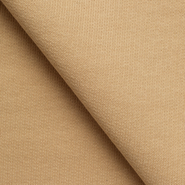DRESÓWKA PĘTELKOWA BAWEŁNIANA BARDZO GRUBA - KARMELOWY - 580 G/M2