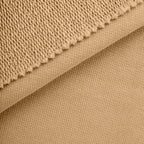 Dresówka pętelkowa niedrapana 580 g/m² - camel - szer. 160 cm - FRENCH TERRY UNBRUSHED 580