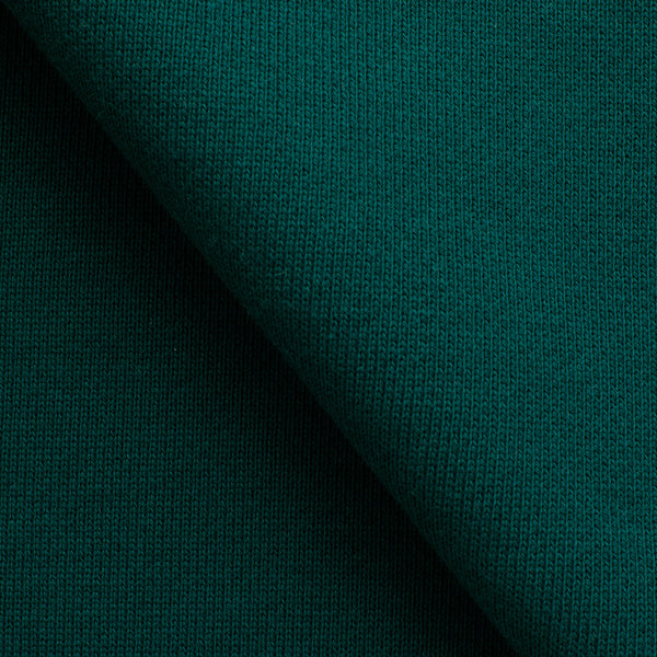 DRESÓWKA DIAGONALNA PĘTELKOWA BAWEŁNIANA GRUBA - ZIELONY - 430 G/M2