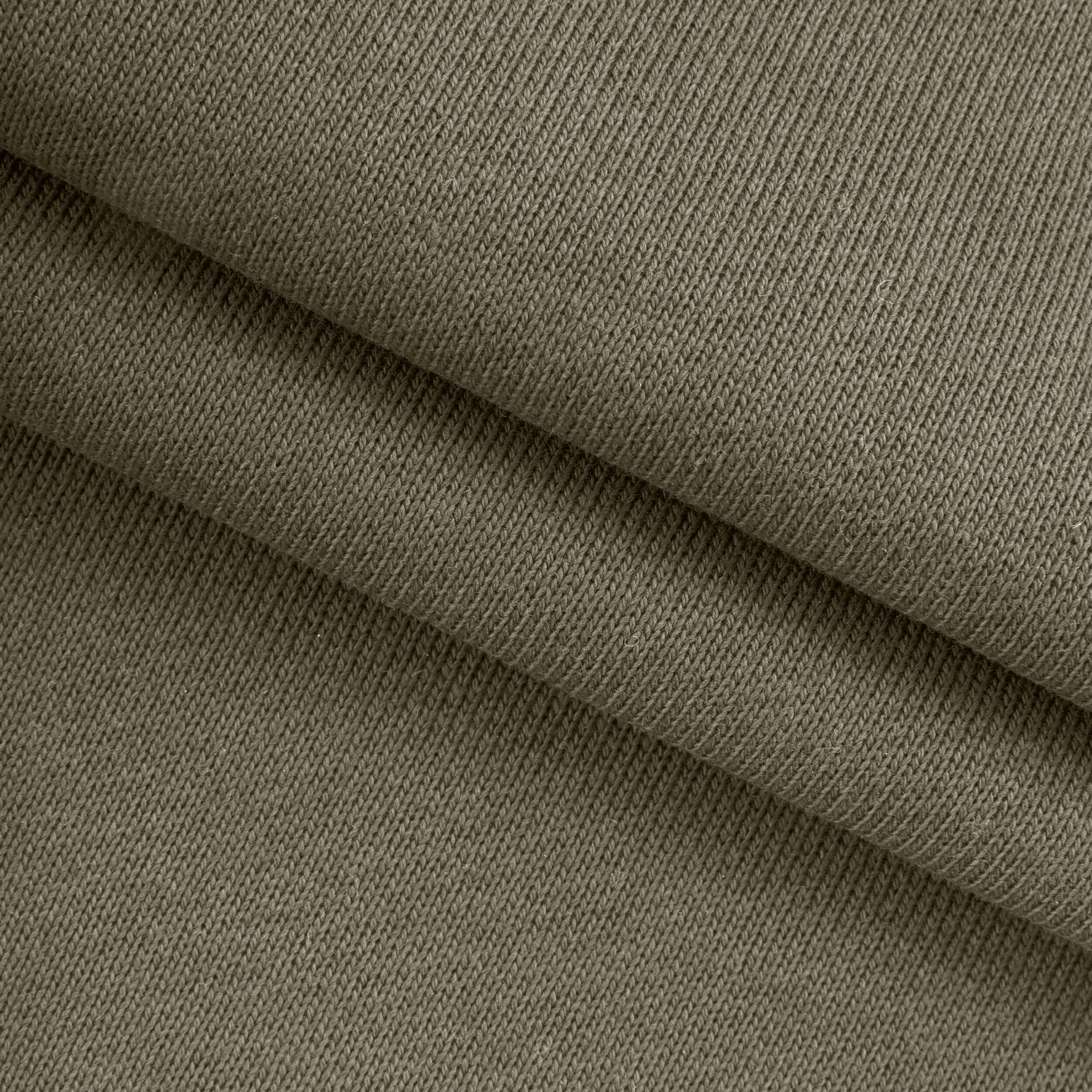 DRESÓWKA DIAGONALNA PĘTELKOWA BAWEŁNIANA GRUBA - OLIWKOWY - 430 G/M2 Drugie zdjęcie produktu