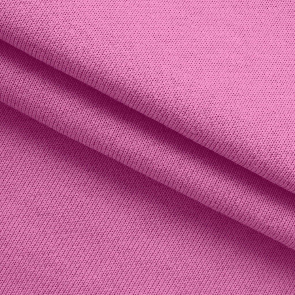 Dresówka pętelkowa niedrapana 430 g/m² - różany