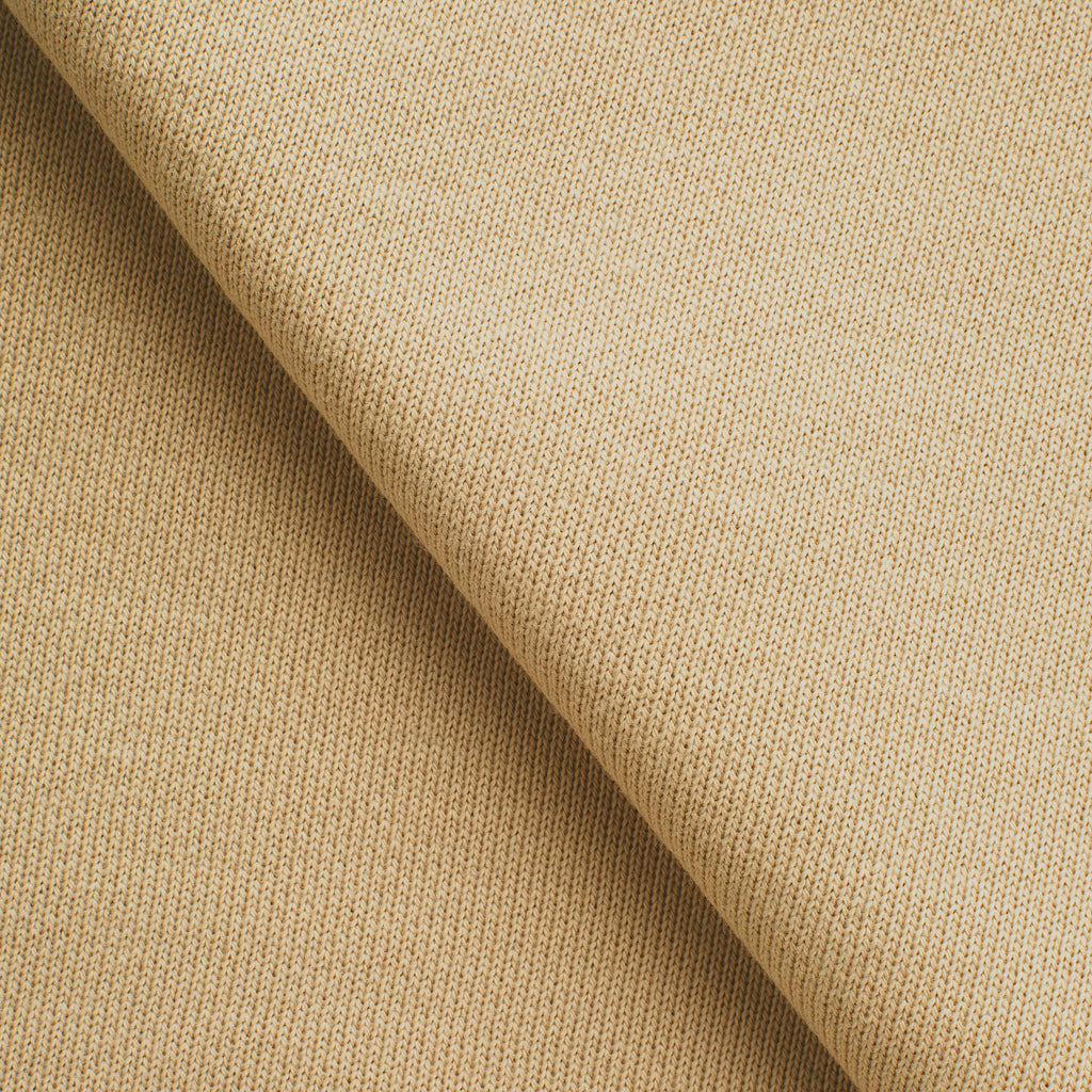 Dresówka pętelkowa diagonalna niedrapana 430 g/m2 - taupe