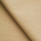 Dresówka pętelkowa diagonalna niedrapana 430 g/m2 - taupe