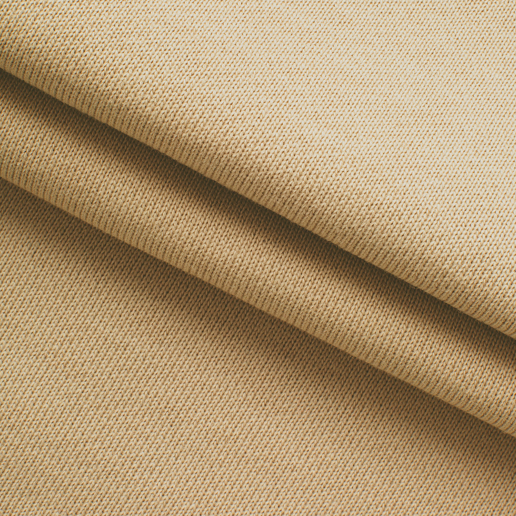 Dresówka pętelkowa diagonalna niedrapana 430 g/m² - taupe