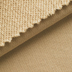 Dresówka pętelkowa diagonalna niedrapana 430 g/m² - taupe