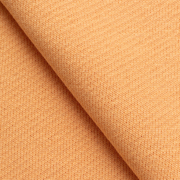 DRESÓWKA DIAGONALNA PĘTELKOWA BAWEŁNIANA GRUBA - MORELOWY - 450 G/M2