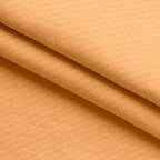 Dresówka pętelkowa diagonalna niedrapana 450 g/m² - morelowy