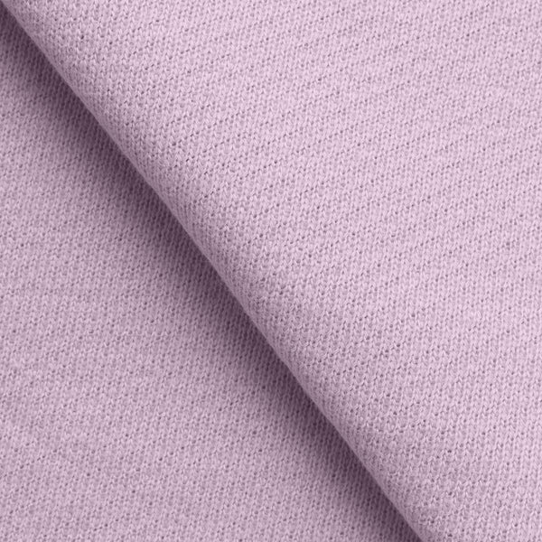 DRESÓWKA DIAGONALNA PĘTELKOWA BAWEŁNIANA GRUBA - LAWENDOWY - 450 G/M2