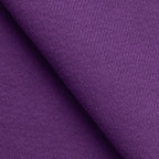 Dresówka pętelkowa diagonalna niedrapana 450 g/m2 - fioletowy