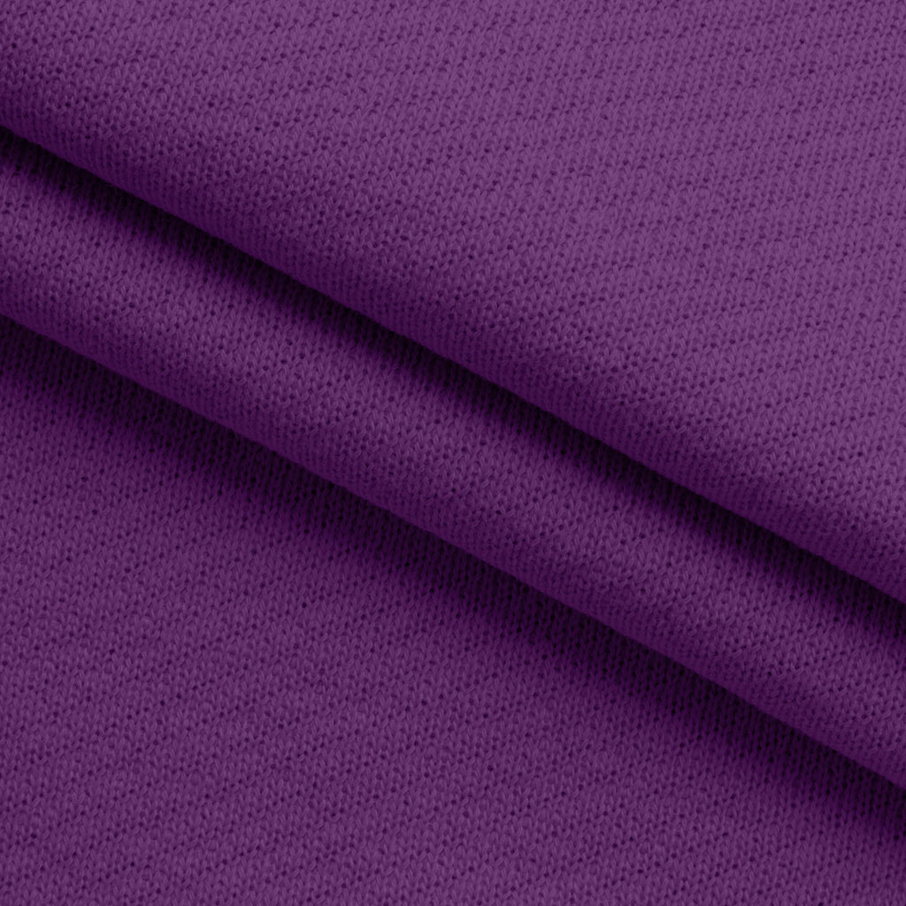 Dresówka pętelkowa diagonalna niedrapana 450 g/m² - fioletowy