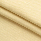 Dresówka pętelkowa diagonalna niedrapana 450 g/m² - żółty