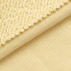 Dresówka pętelkowa diagonalna niedrapana 450 g/m² - żółty