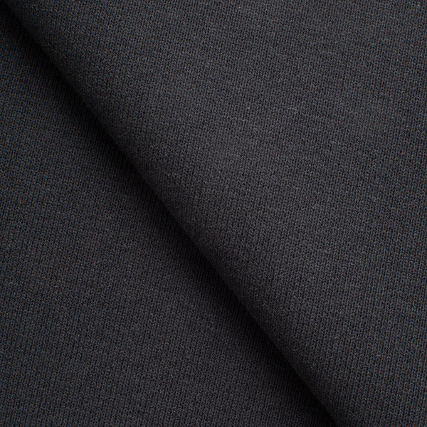 ŚCIĄGACZ BAWEŁNIANY Z ELASTANEM - CZARNY - 360 G/M2